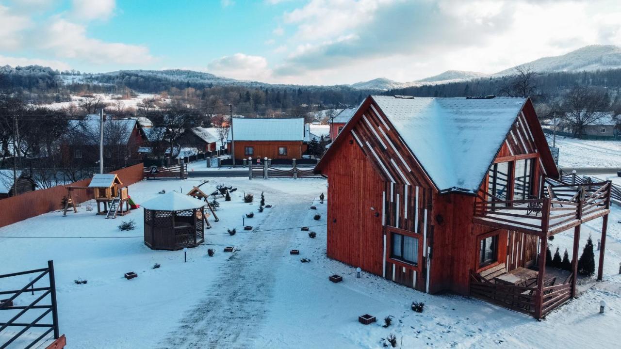 Four Seasons In Carpathians Hotel Myhove Buitenkant foto