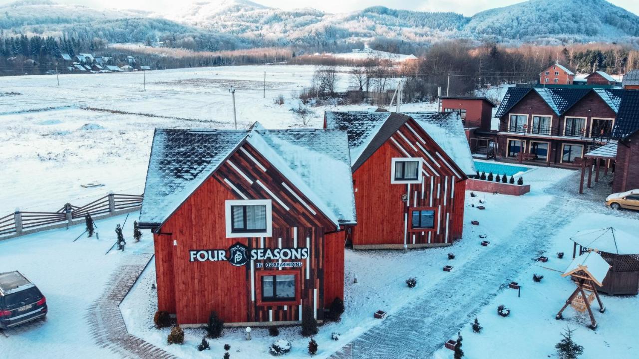 Four Seasons In Carpathians Hotel Myhove Buitenkant foto