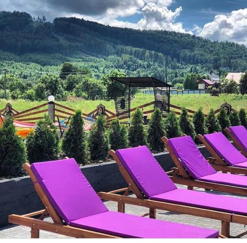 Four Seasons In Carpathians Hotel Myhove Buitenkant foto
