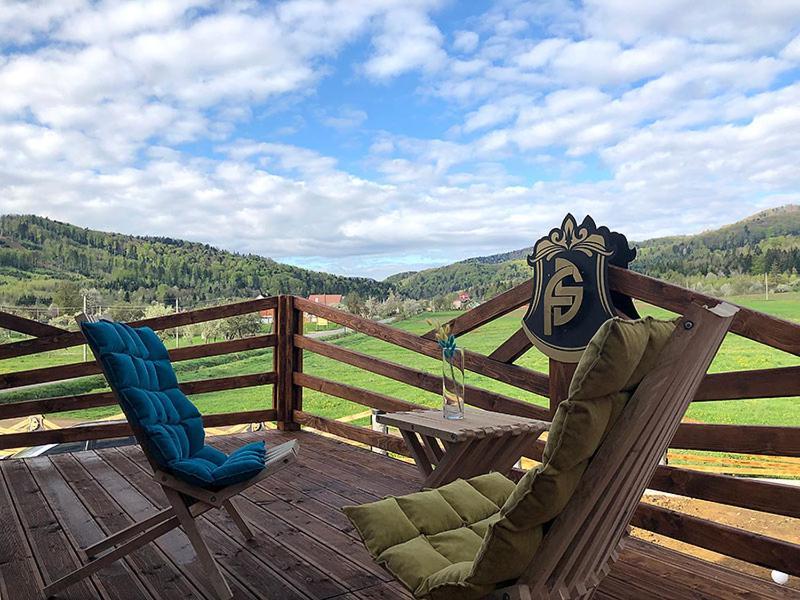 Four Seasons In Carpathians Hotel Myhove Buitenkant foto