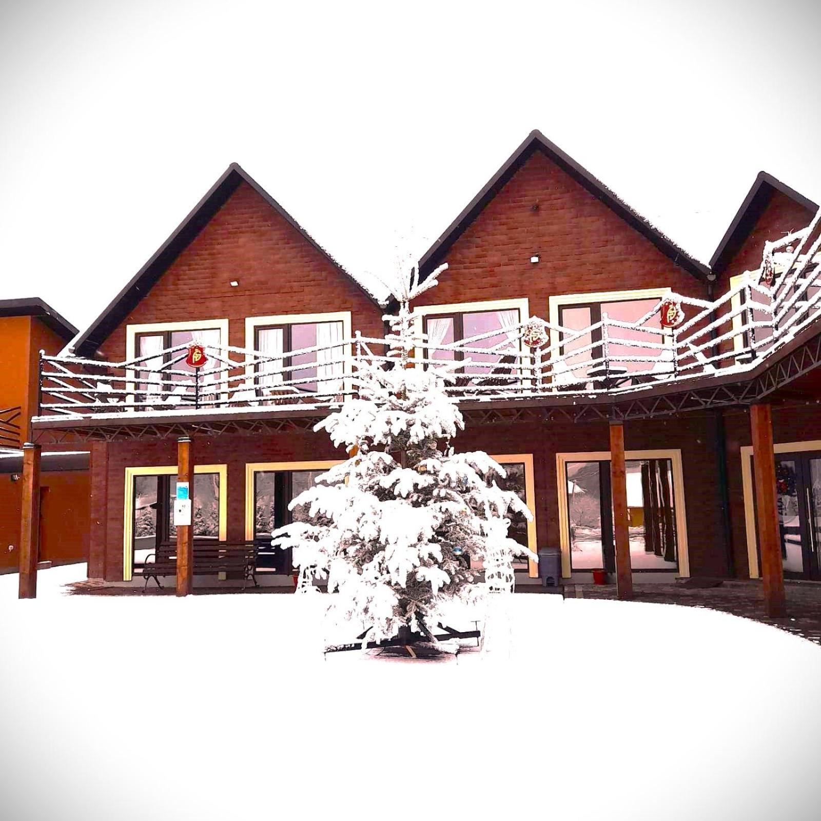 Four Seasons In Carpathians Hotel Myhove Buitenkant foto
