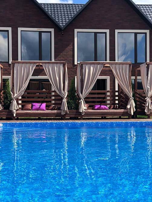Four Seasons In Carpathians Hotel Myhove Buitenkant foto
